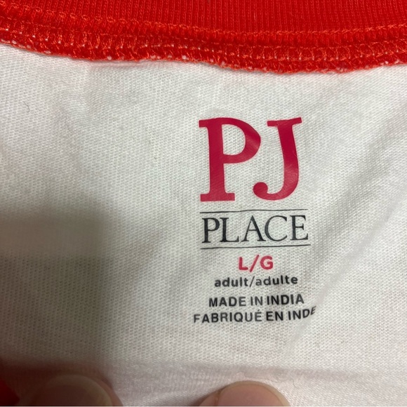 Place adult family pjs Fa la la matching unisex adult size large 100% cotton - Picture 8 of 10